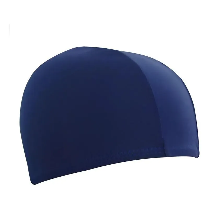 Kit 3 Toucas De Natação He Preto/ Branco /azul Marinho Unico