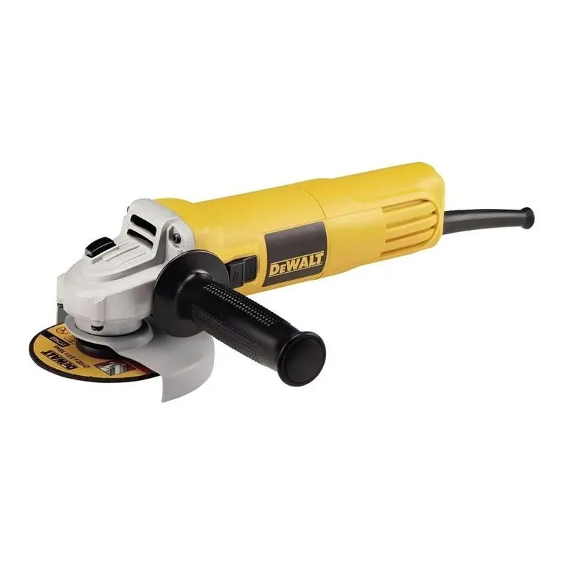 Esmerilhadeira Angular 115mm Dewalt Dwe4118 Com Potência De