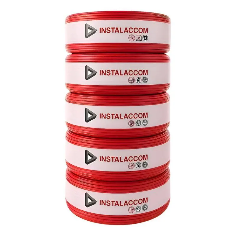 Fio Elétrico 1,5mm Cabo Flexível 1 5mm Rolo 100m Metros 750v