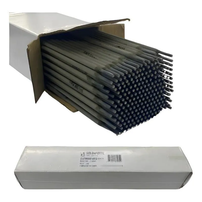 5kg Eletrodo 6013 Cinza 2,50mm Ferro Metalon - Soldaforte