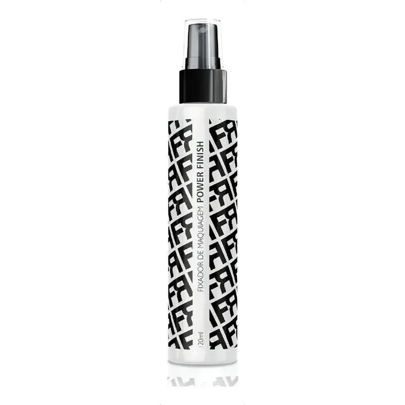 3x Fixador De Maquiagem Power Finish Fran By Franciny Ehlke