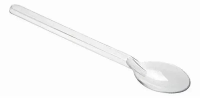 Mexedor De Café Colher Pacote Com 200 Unidades Cor Cristal