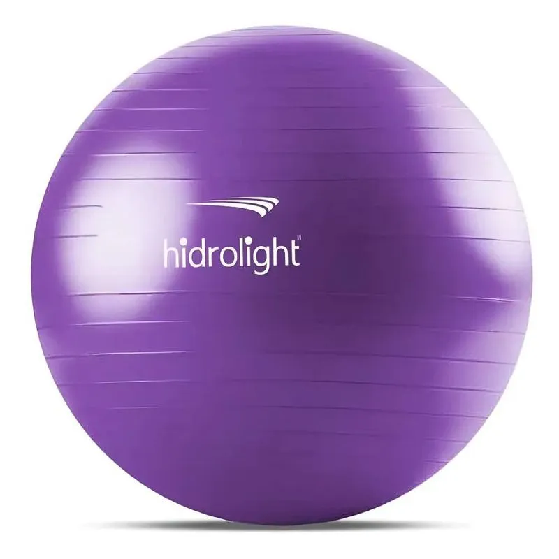 Bola Suiça Para Pilates Exercícios Ginástica 65cm Hidrolight