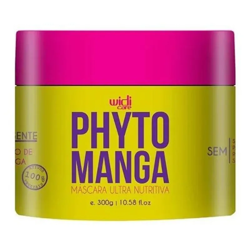 2x Phytomanga Máscara Ultra Nutritiva Widi Care 300g