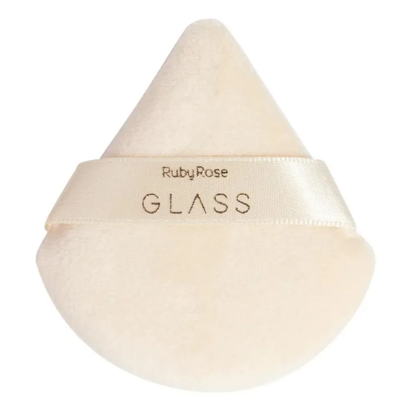 10x Esponja De Pó Ruby Rose Glass Powder Puff Hb-s04