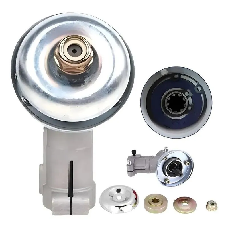 Caixa Transmissão Ponteira Para Roçadeira Nakasaki 26mm