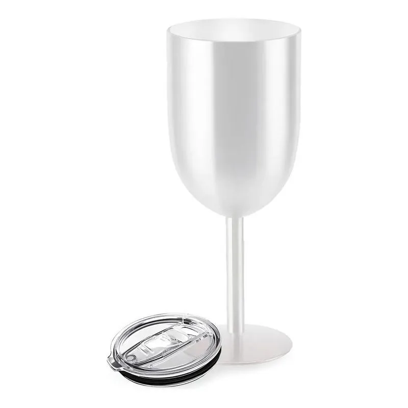 Taça De Gin- 450ml - Copo Térmico - Branca Parede Dupla