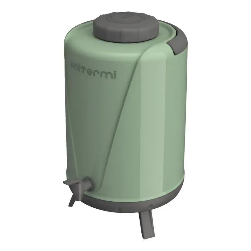 Botijão Arezzo 10l Com Torneira Verde