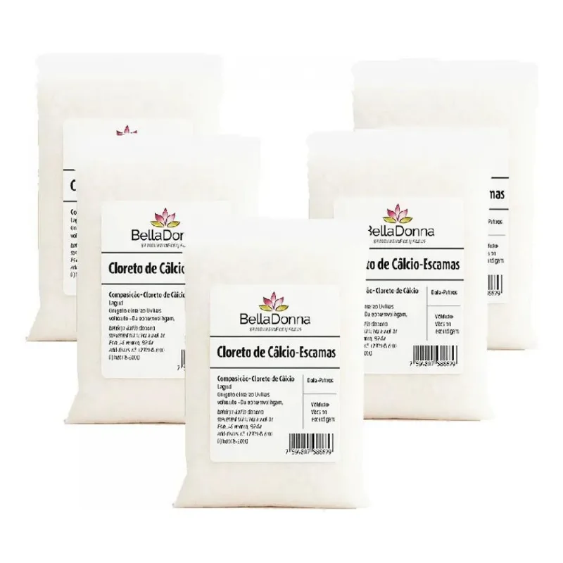 Cloreto De Cálcio Escamas 5kg Anti Mofo Bella Donna