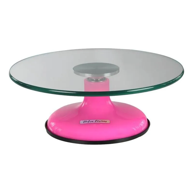 Bailarina Para Bolo Giratória De Vidro 8mm Rolamento Duplo C
