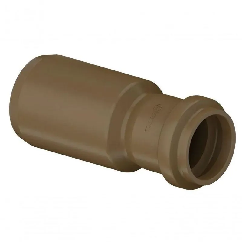 Bucha De Redução Pba Je 110mm X 85mm Para Infraestrutura Hidráulica Com Junta Elástica Tigre
