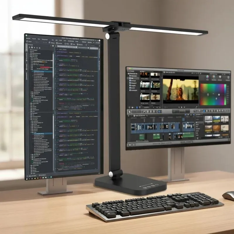 Lâmpada De Mesa Led - Lâmpada De Estudo Dobrável, Lâmpada De