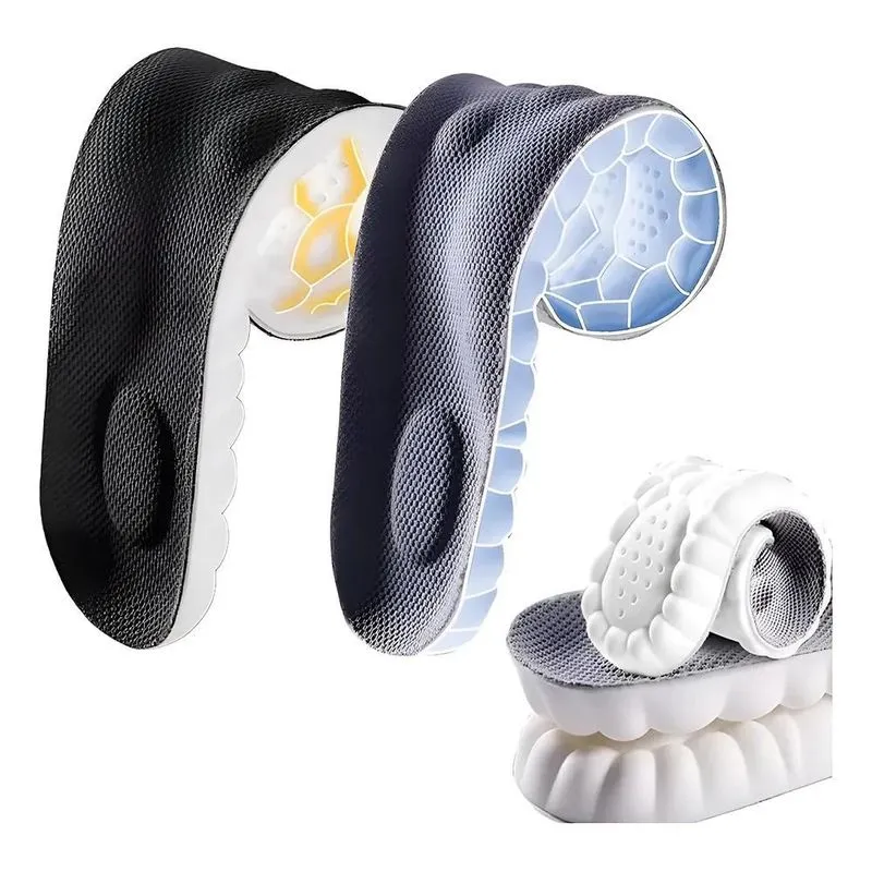 Palmilha De Altissimo Conforto 4d Tênis Sapatos Branco
