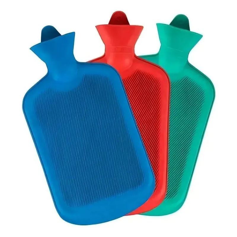 Bolsa Térmica Água Quente Ou Fria De Borracha 2 Litros