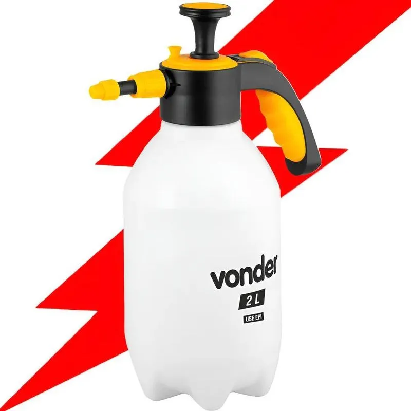 10x Pulverizador Manual Borrifador Spray Alta Pressão 2 Lit