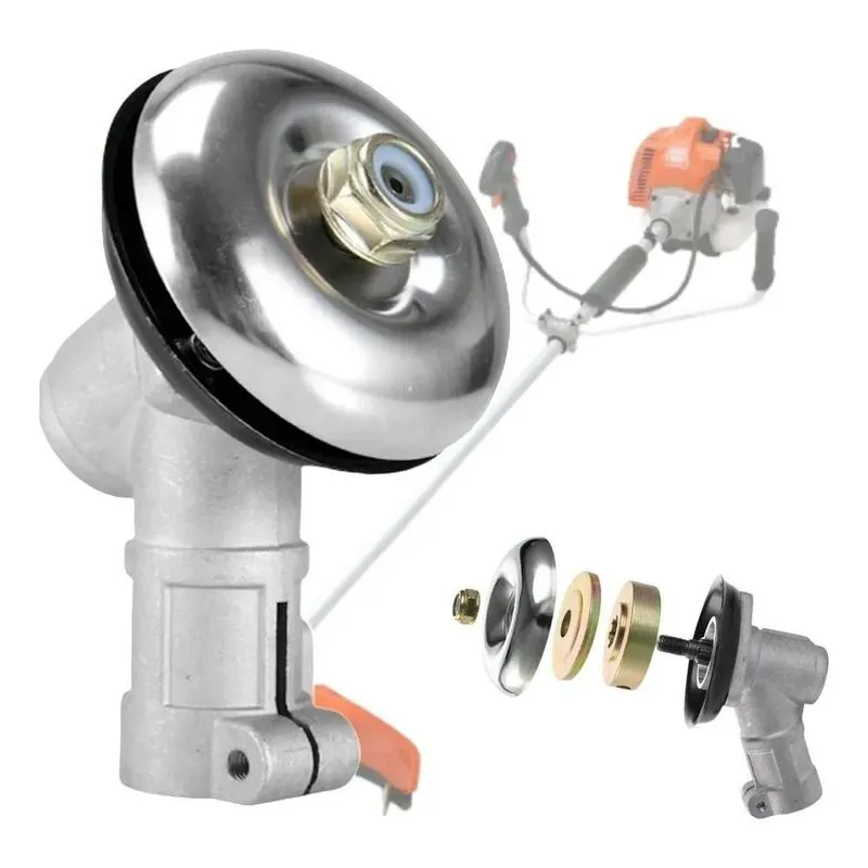 2x Caixa Transmissâo Roçadeira 28mm 9 Estrias Todas Marcas