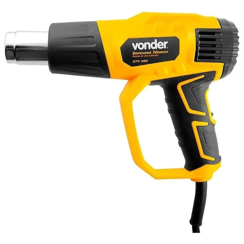 5x Soprador Térmico 2000w Stv 2000 N - Vonder