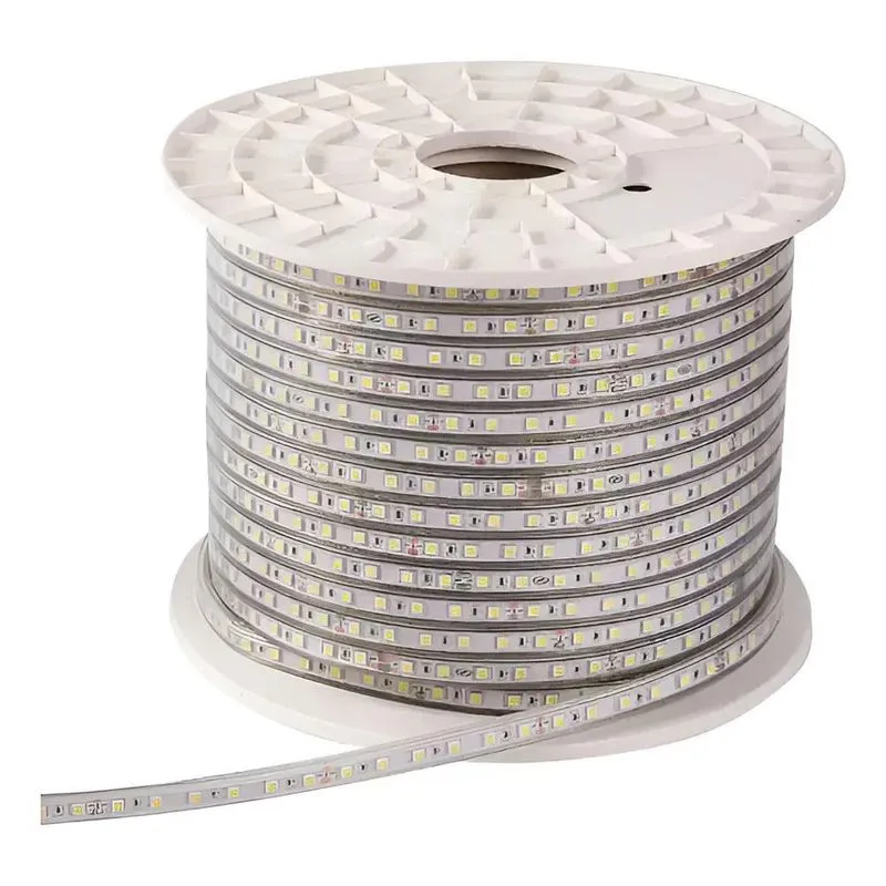 Mangueira Led Chata 30 Metros Frio 6500k Sanca Alto Bri 220v