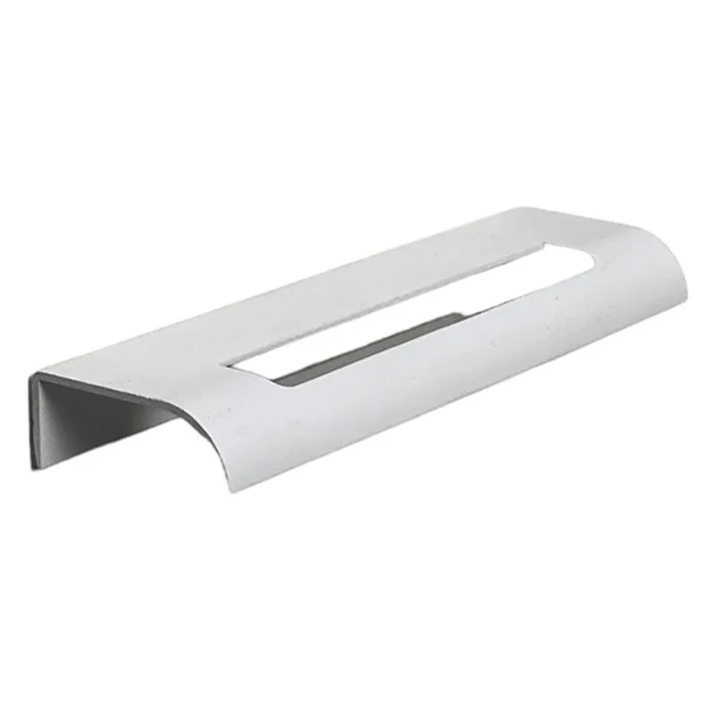 Puxadores Alumínio Branco 125mm | Aluminium Decor