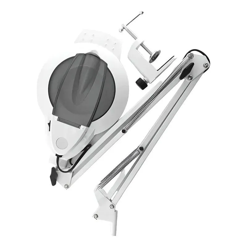 Luminária Lupa 10x Zoom Bancada Led Estética Arti 127/220v