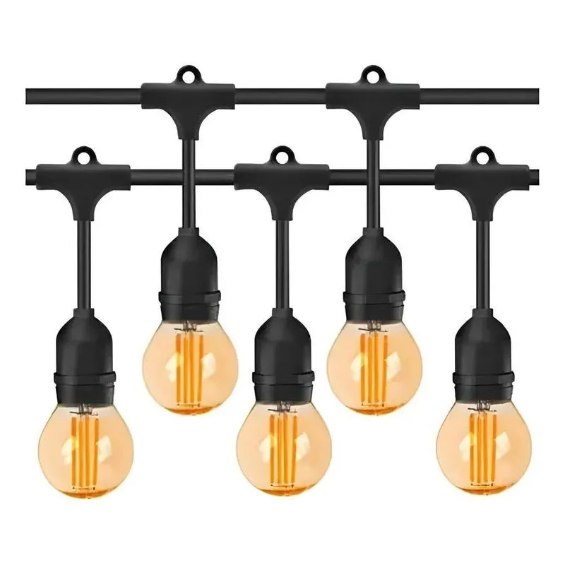 Varal De Luzes Cordão Festão 30 Metros Proteção 127/220v