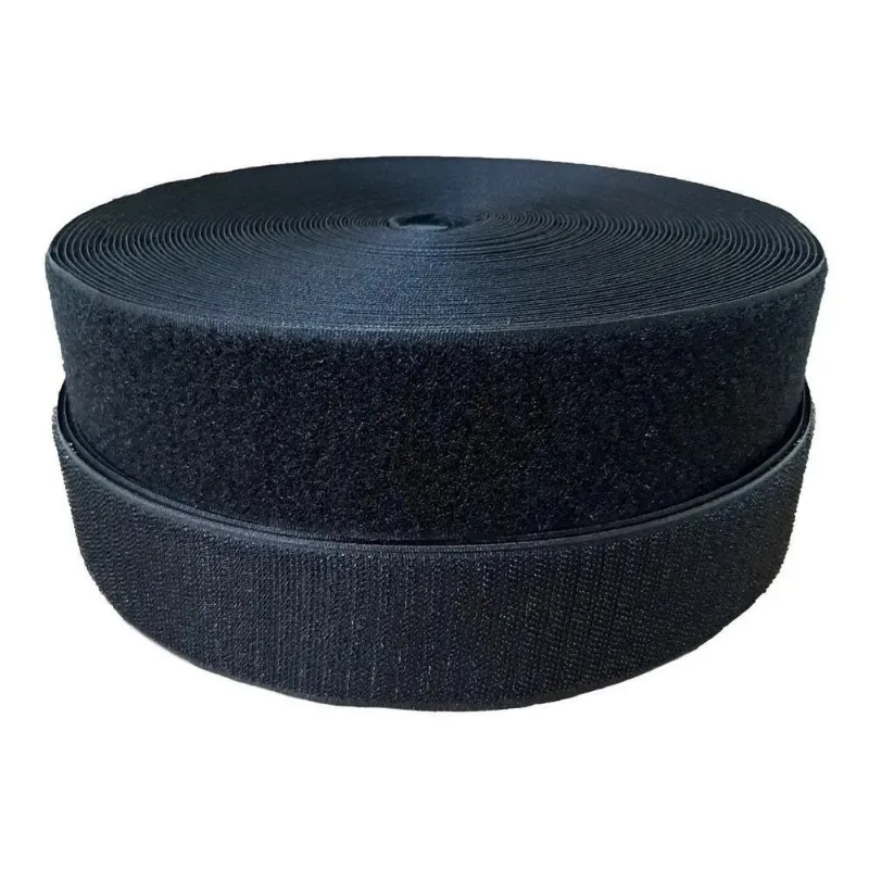 3x Nca Artesanatos Fecho De Contato 50mm Para Costura 10 Met