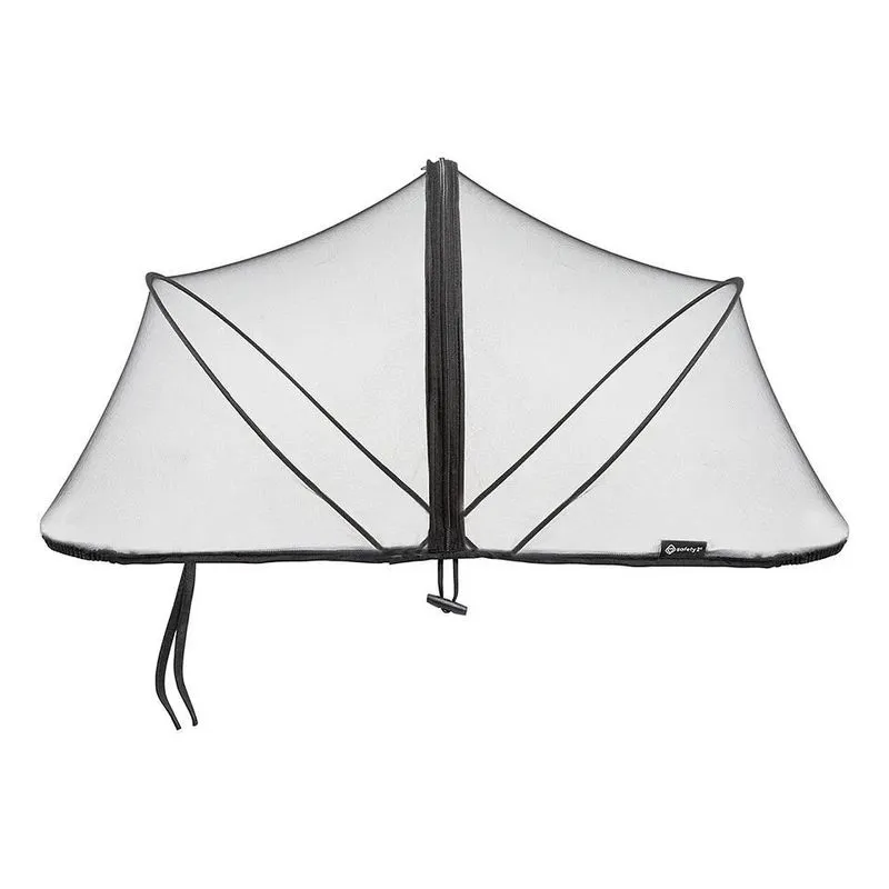 2x Mosquiteiro Com Arco E Zíper Para Carrinho Safety 1st Pre