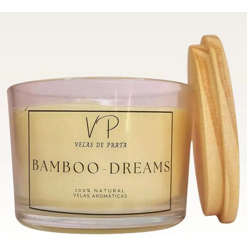 3x Vela Aromática Perfumada 5 Fragrâncias 100g Presente Vidr