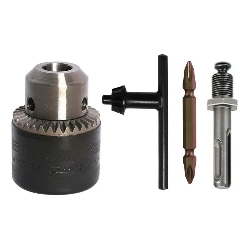 5x Mandril Furadeira Adaptador 1/2 Sds Plus Martelete Bosch