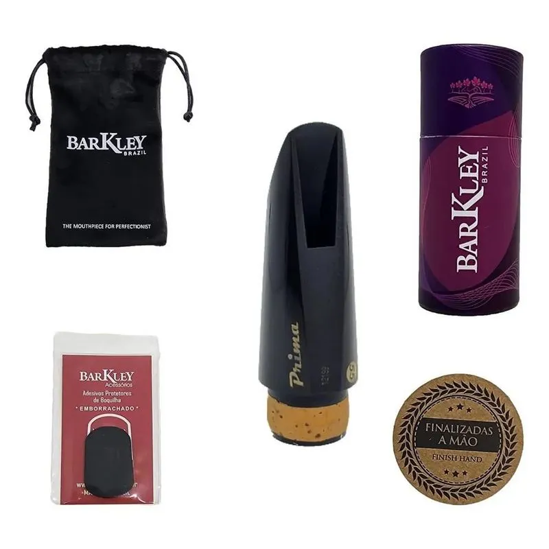 Boquilha Clarinete Sib / Do Barkley Prima 55 Bag Clarineta