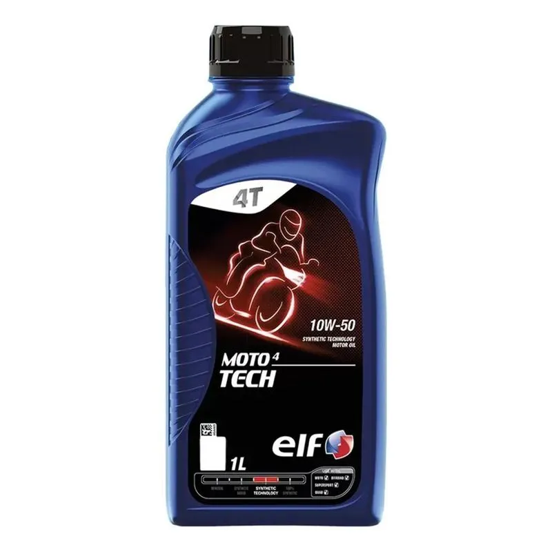 Óleo Sintético Elf Tech Moto 4t 10w50