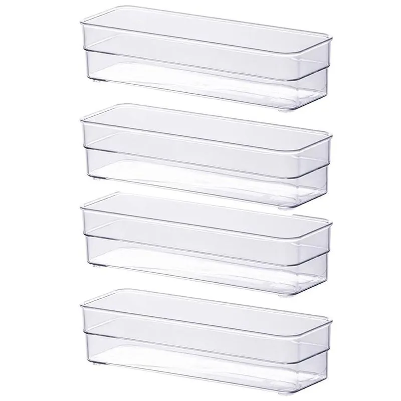 Kit 4 Organizador Modular 22cm Paramount Diamond Gavetas