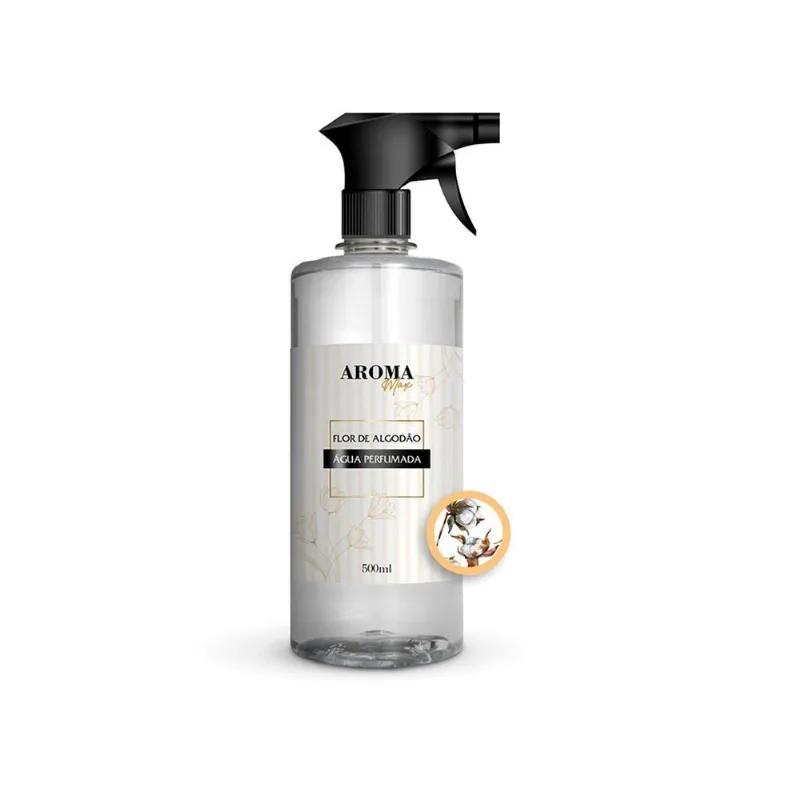 Água Perfumada Odorizador Tecidos 500ml Flor De Algodão
