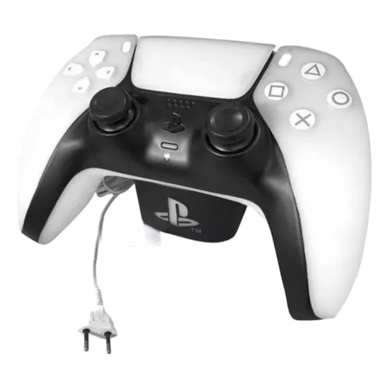Luminária Abajur De Mesa Controle Gamer Playstation 5