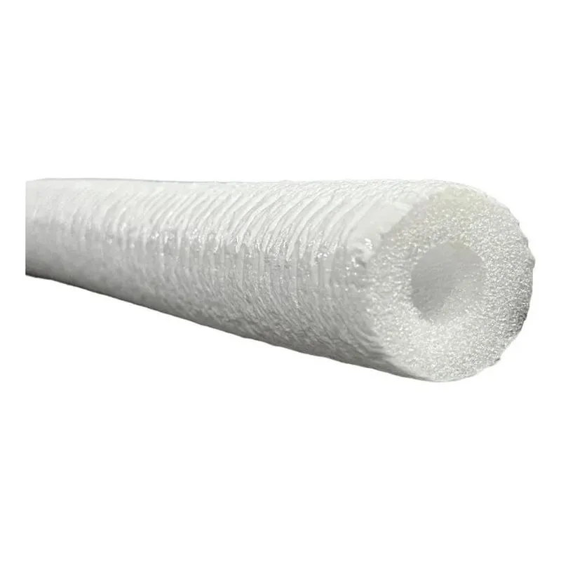 Tubo Isolante Esponjoso Blindado Branco 5/8 Cobre Ar Cond