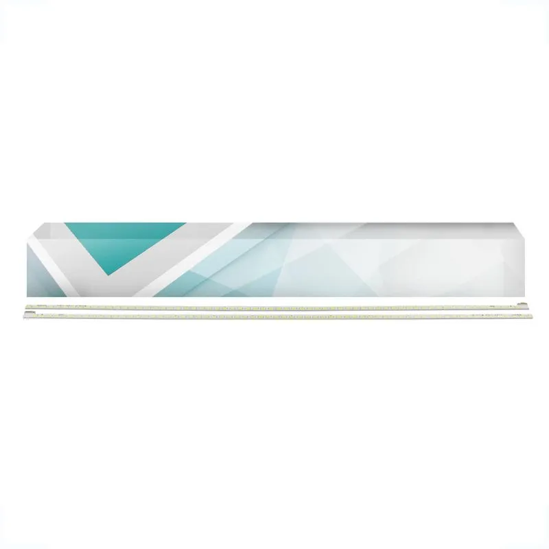 Kit 2 Barra De Led Compatível Com 55lm4600 55lm6200 55lm6210