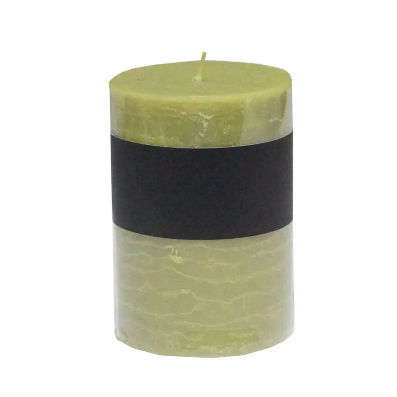 Vela Verde 10cm - Occa Moderna