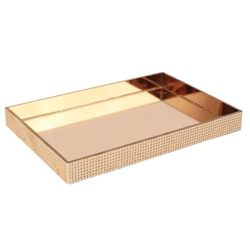 Bandeja Bronze 30cm - Occa Moderna