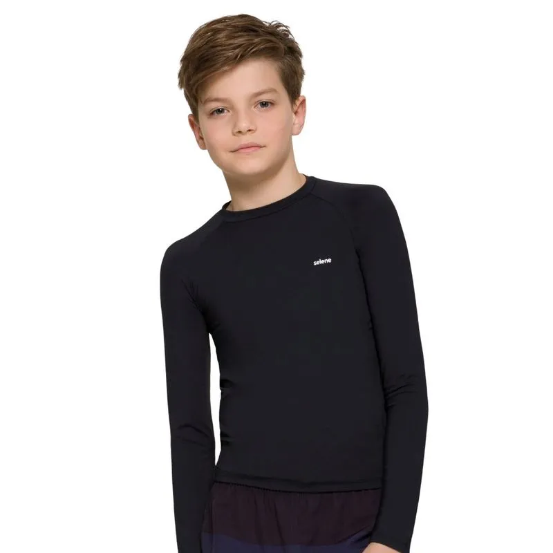 Camiseta Selene Unissex Infantil Proteção Solar UV50 + Kids
