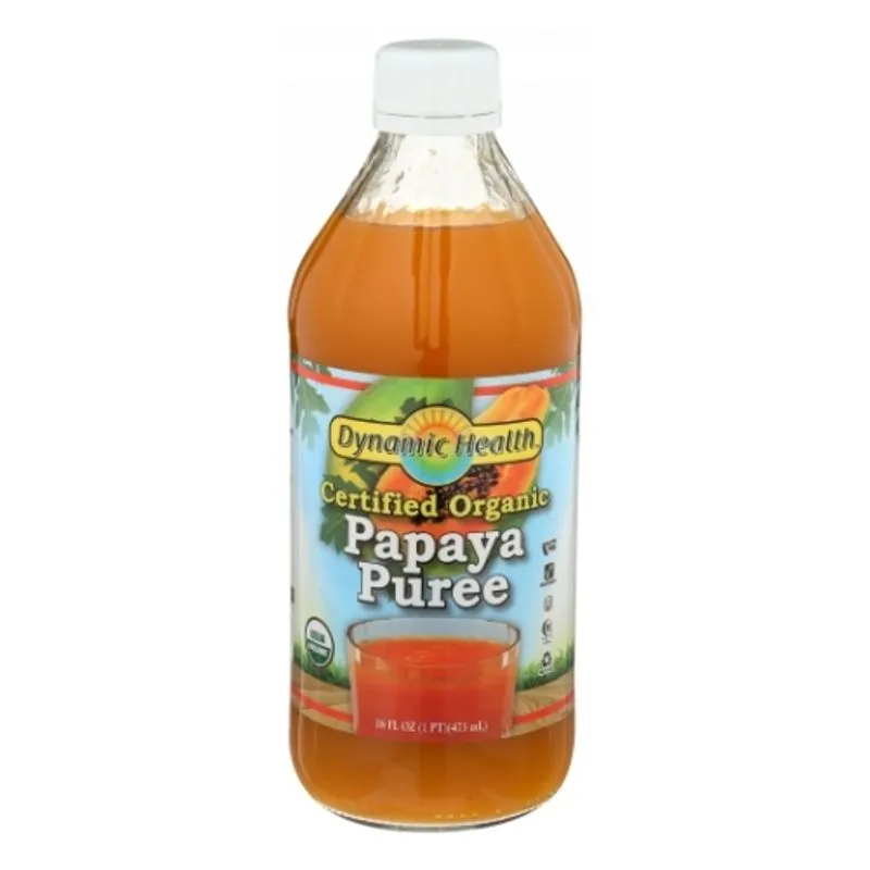 Purê De Papaia Ea 1/16 Oz Por Dynamic Health Laboratories
