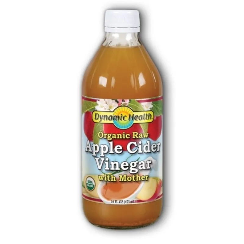 Vinagre De Maçã Orgânico Com Mãe 16oz Por Dynamic
