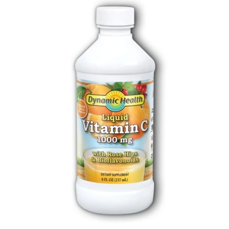 Vitamina C Líquida Ea 1/8 Oz Por Dynamic Health Laboratories