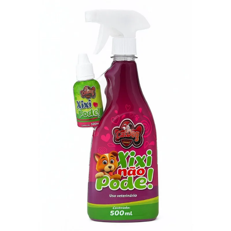 Melhor Repelente Educador Pet Xixi Não Pode 500ml Catdog