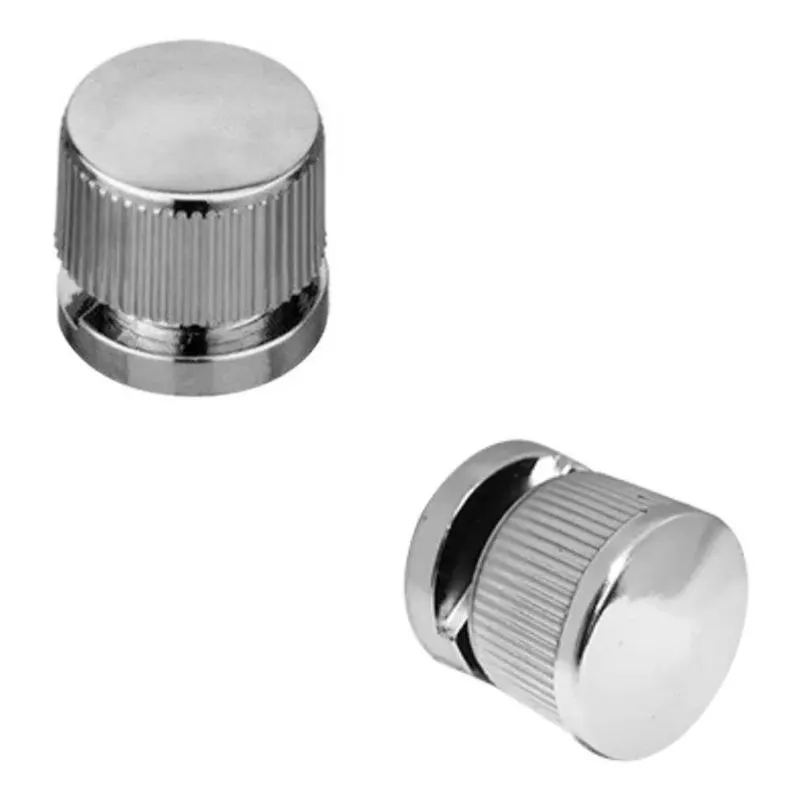 Kit 10 Botão Francês Metal Para Fixação De Espelhos