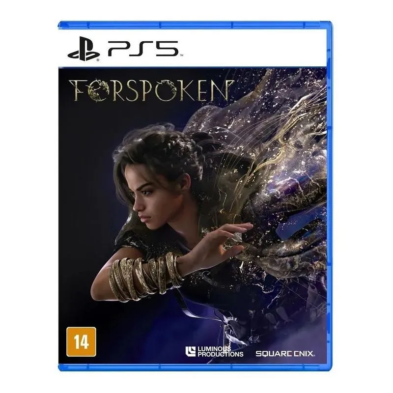 3x Forspoken Standard Edition Playstation 5 (físico)