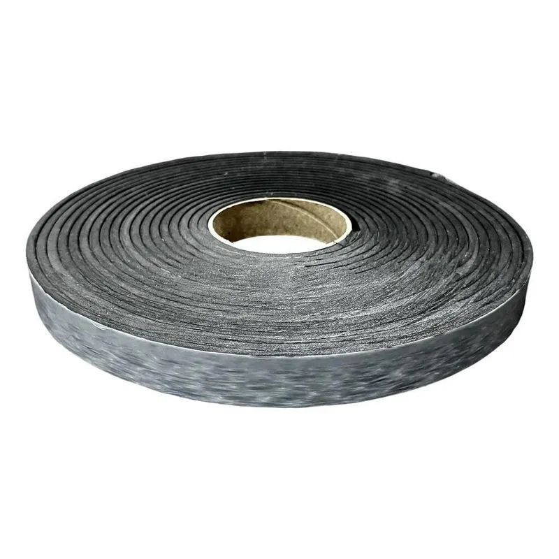 3x Fita Espuma Borracha Vedação Eva 25 Mm X 5mm X 10 Mts