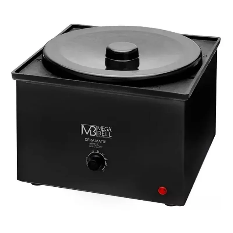 5x Termocera Profissional Elite Mega Bell 2,5kg Preta