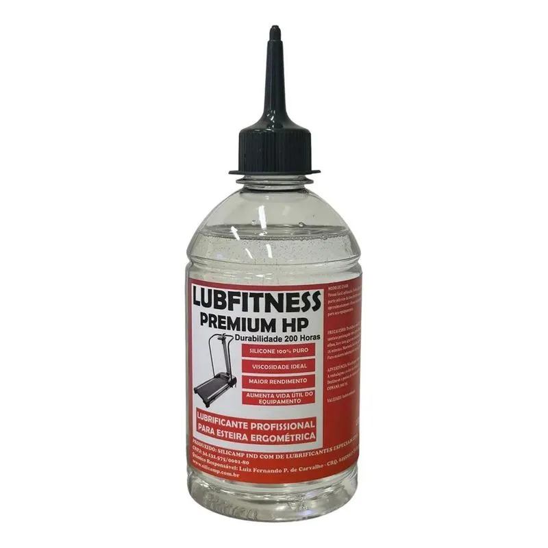 Silicone Lubrificante Profissional Para Esteira Ergométrica