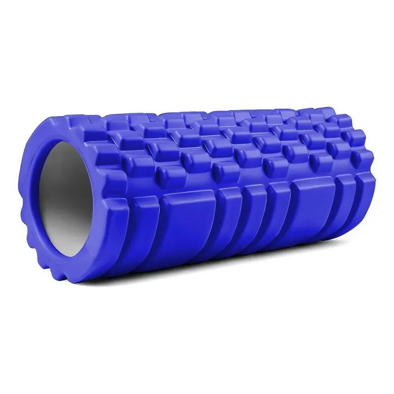 10x Justgofit Rolo Massagem Exercícios Cor Azul-marinho