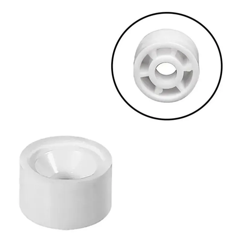 Suporte Prateleira 10x15 Redondo Branco Móveis- 1.000 Uni